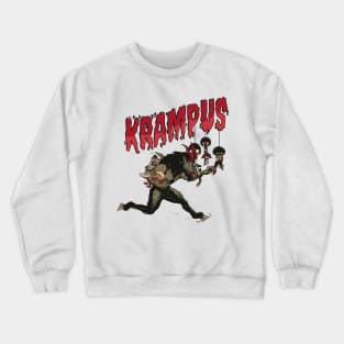 krampus Crewneck Sweatshirt